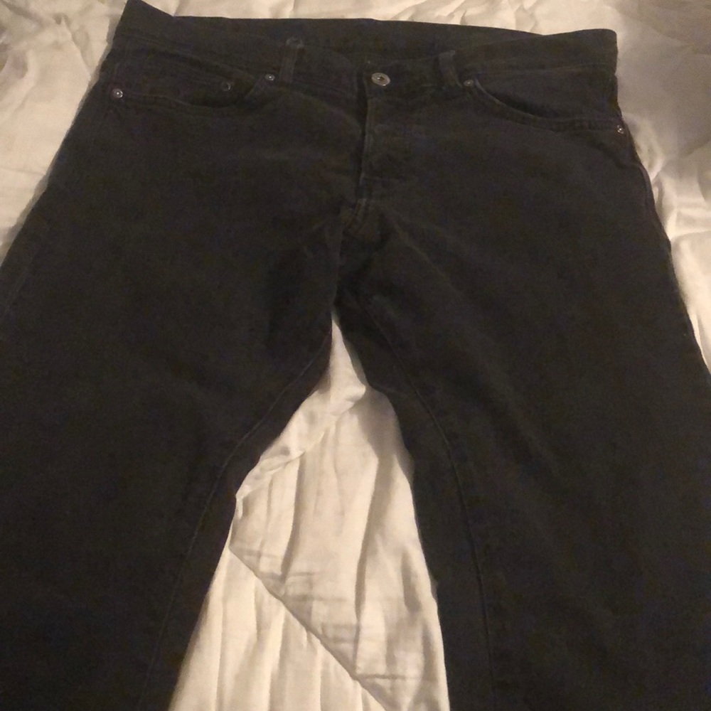 H&M black jeans